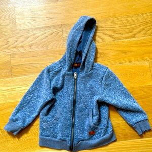 7 For All Mankind Hooded Sweatshirt